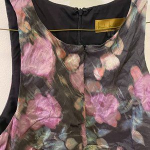 Nicole Miller Ruched Bodycon Cocktail Dress, Size 10